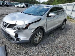 Salvage cars for sale at Riverview, FL auction: 2018 Nissan Rogue Sport S
