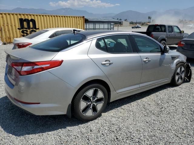 2013 KIA Optima Hybrid