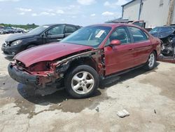 Salvage cars for sale at Memphis, TN auction: 2001 Ford Taurus SES