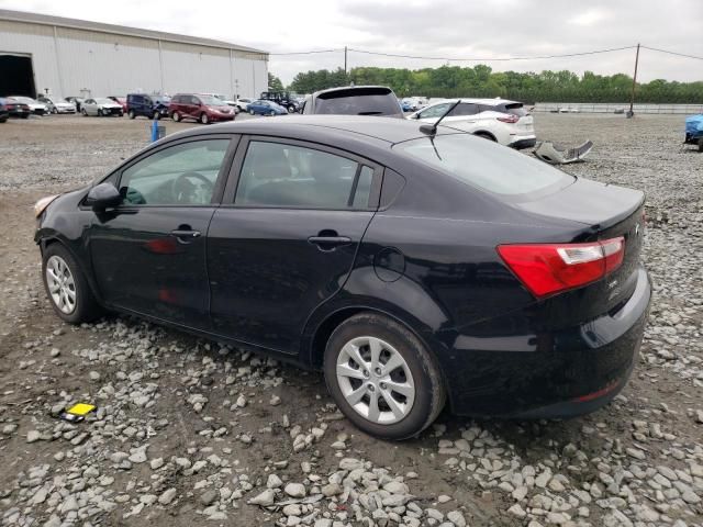 2017 KIA Rio LX