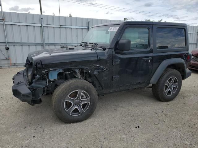 2021 Jeep Wrangler Sport