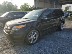 Salvage cars for sale at Cartersville, GA auction: 2013 Ford Explorer Limited