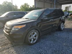 Ford Explorer Vehiculos salvage en venta: 2013 Ford Explorer Limited