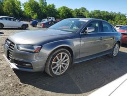 Salvage cars for sale at Waldorf, MD auction: 2014 Audi A4 Premium Plus