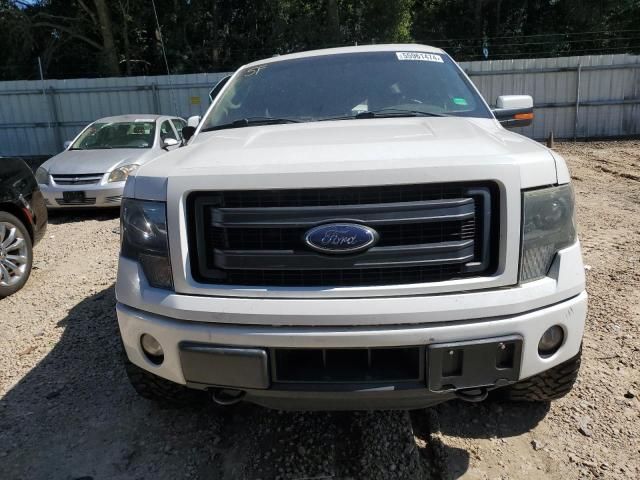 2014 Ford F150 Supercrew