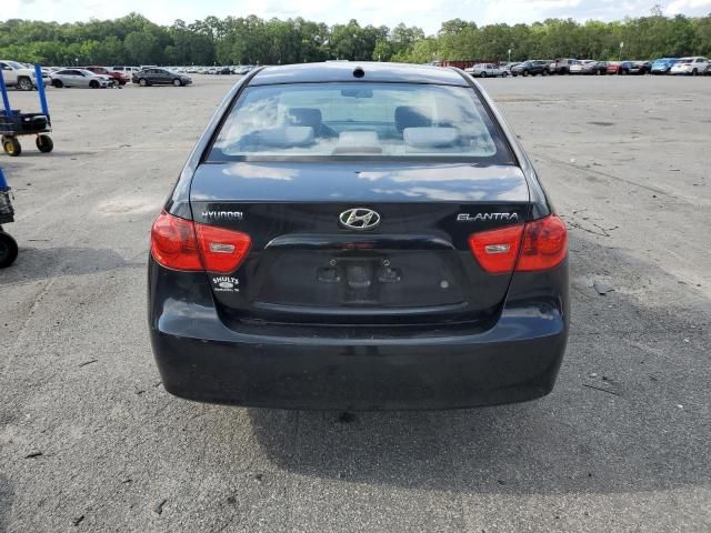 2008 Hyundai Elantra GLS