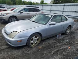 Flood-damaged cars for sale at auction: 2001 Honda Prelude