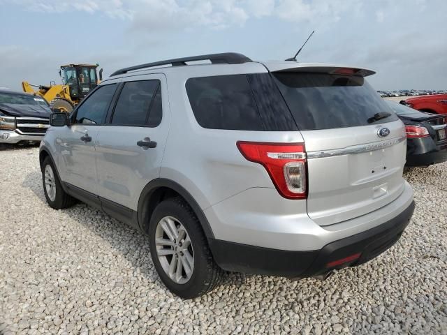 2015 Ford Explorer