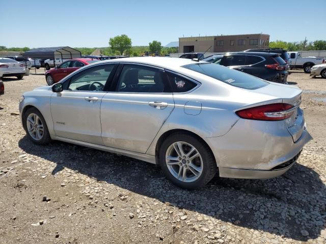 2018 Ford Fusion SE Hybrid