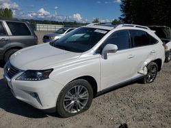 Lexus salvage cars for sale: 2014 Lexus RX 350 Base