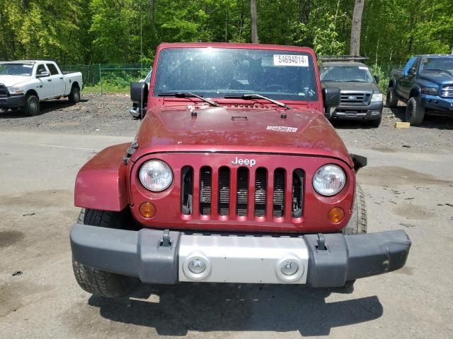 2012 Jeep Wrangler Unlimited Sahara