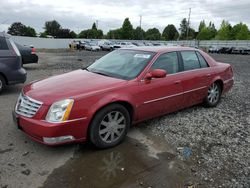 Salvage cars for sale at Portland, OR auction: 2007 Cadillac DTS