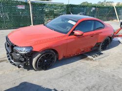 Salvage cars for sale at auction: 2024 BMW M2