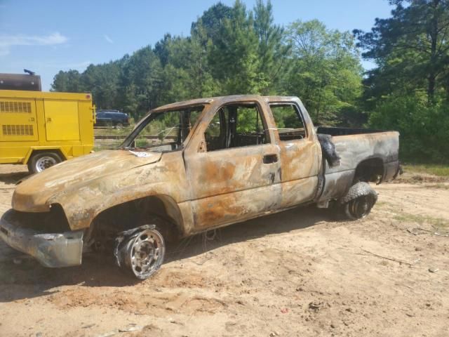 2002 Chevrolet Silverado K2500 Heavy Duty