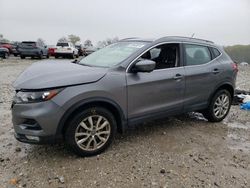 Nissan Rogue Sport s salvage cars for sale: 2020 Nissan Rogue Sport S