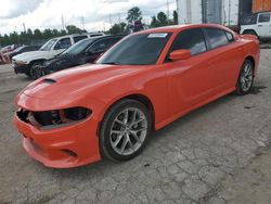 Salvage cars for sale at Bridgeton, MO auction: 2022 Dodge Charger GT