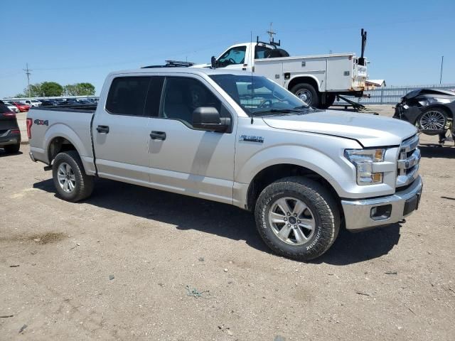 2017 Ford F150 Supercrew