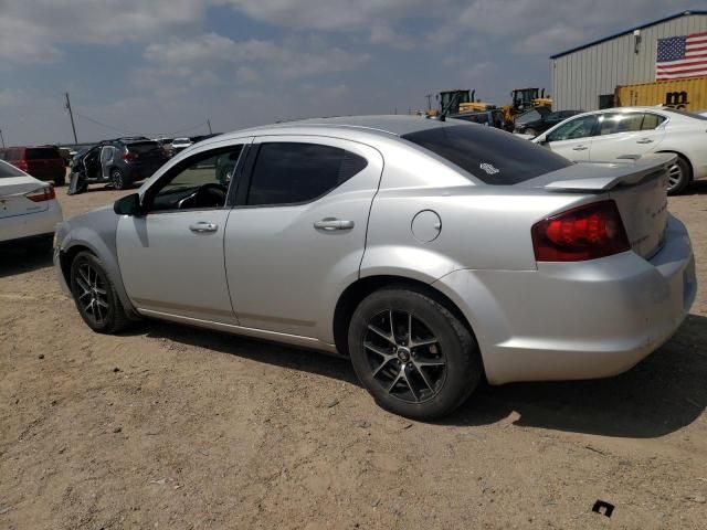 2012 Dodge Avenger SE