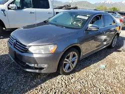 Volkswagen salvage cars for sale: 2014 Volkswagen Passat SE