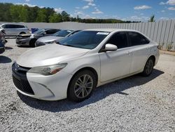 Salvage cars for sale at Fairburn, GA auction: 2015 Toyota Camry LE