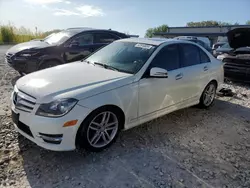 2012 Mercedes-Benz C 300 4matic en venta en Wayland, MI