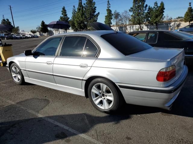 2001 BMW 740 I Automatic