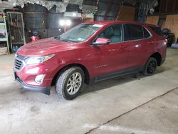 Salvage cars for sale from Copart Albany, NY: 2018 Chevrolet Equinox LT