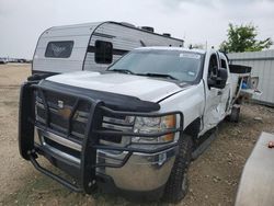 Salvage trucks for sale at Temple, TX auction: 2013 Chevrolet Silverado C2500 Heavy Duty