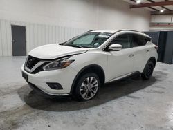 Salvage cars for sale from Copart New Orleans, LA: 2018 Nissan Murano S