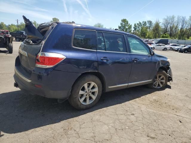 2012 Toyota Highlander Base