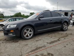 Salvage cars for sale from Copart Lebanon, TN: 2010 Audi A6 Premium