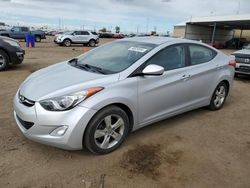 Hyundai Elantra salvage cars for sale: 2013 Hyundai Elantra GLS