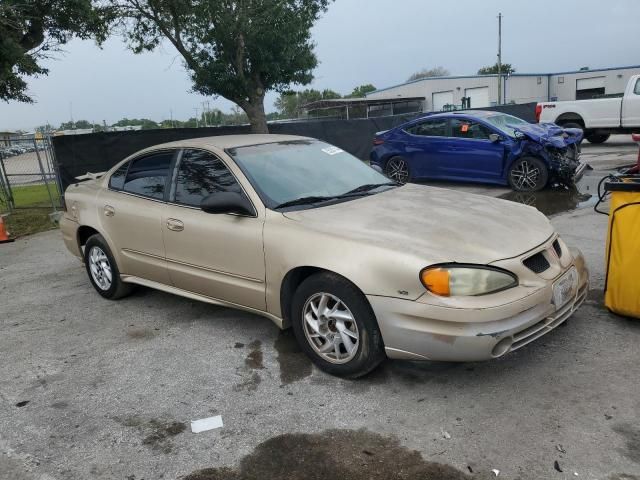 2005 Pontiac Grand AM SE