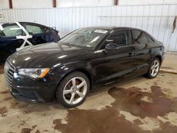 Salvage cars for sale from Copart Lansing, MI: 2015 Audi A3 Premium