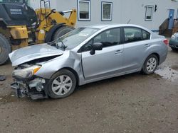 Salvage cars for sale at Lyman, ME auction: 2013 Subaru Impreza
