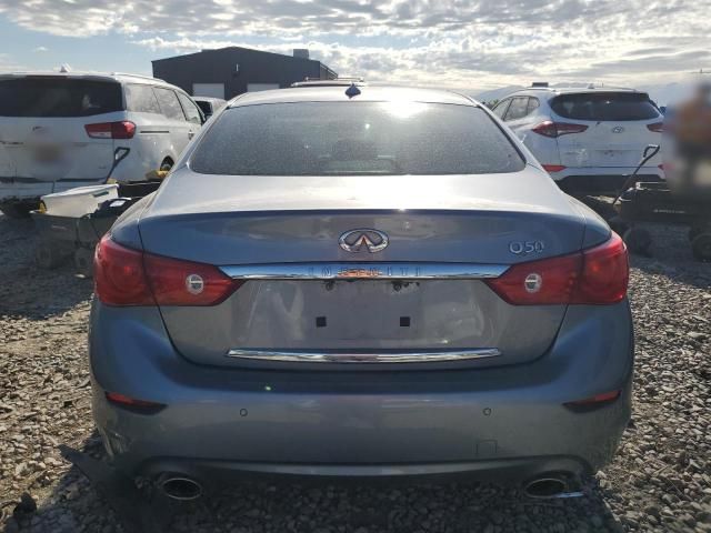 2014 Infiniti Q50 Base