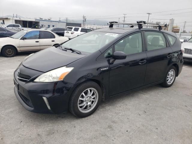 2012 Toyota Prius V