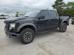 Ford f150 salvage cars for sale: 2012 Ford F150 SVT Raptor