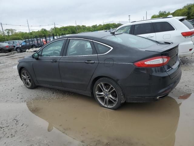 2013 Ford Fusion Titanium