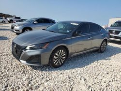 Flood-damaged cars for sale at auction: 2024 Nissan Altima SV