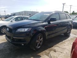 Salvage cars for sale at Chicago Heights, IL auction: 2015 Audi Q7 Prestige