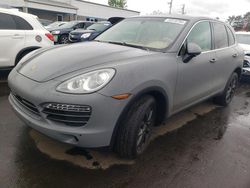 Salvage cars for sale from Copart New Britain, CT: 2011 Porsche Cayenne