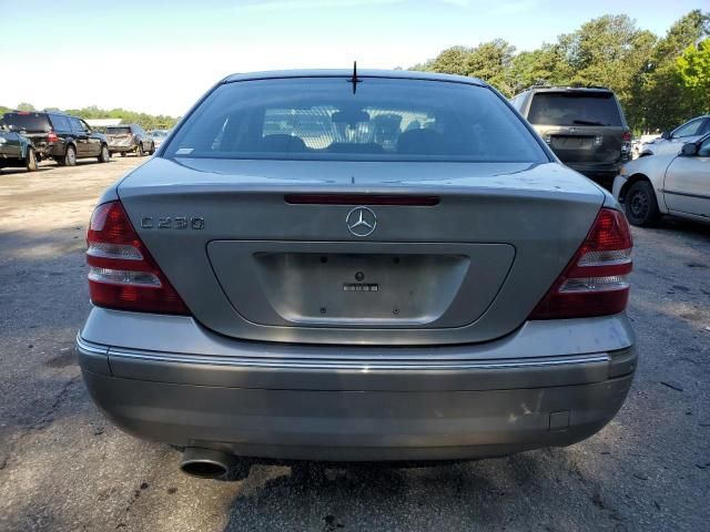 2006 Mercedes-Benz C 230