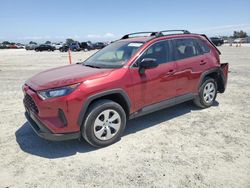 Salvage cars for sale at Antelope, CA auction: 2021 Toyota Rav4 LE