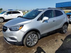 Salvage cars for sale at Woodhaven, MI auction: 2017 Buick Encore Preferred