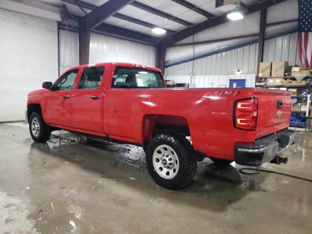 2018 Chevrolet Silverado K2500 Heavy Duty