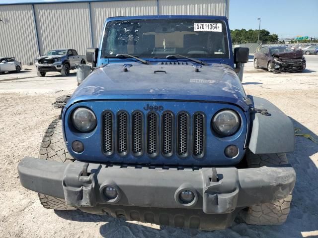 2010 Jeep Wrangler Unlimited Sport