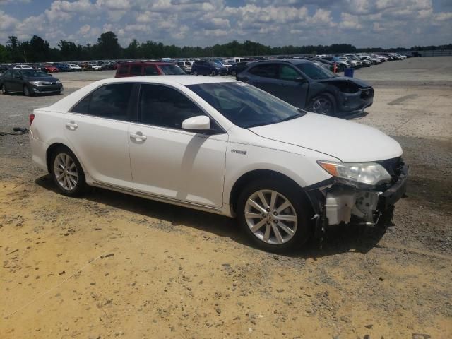 2013 Toyota Camry Hybrid