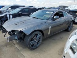 Salvage cars for sale from Copart Wilmer, TX: 2009 Jaguar XKR Portfolio