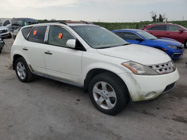 2005 Nissan Murano SL